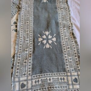 Cottagecore, Country, Farmhouse Tapestry Table Runner Reversible